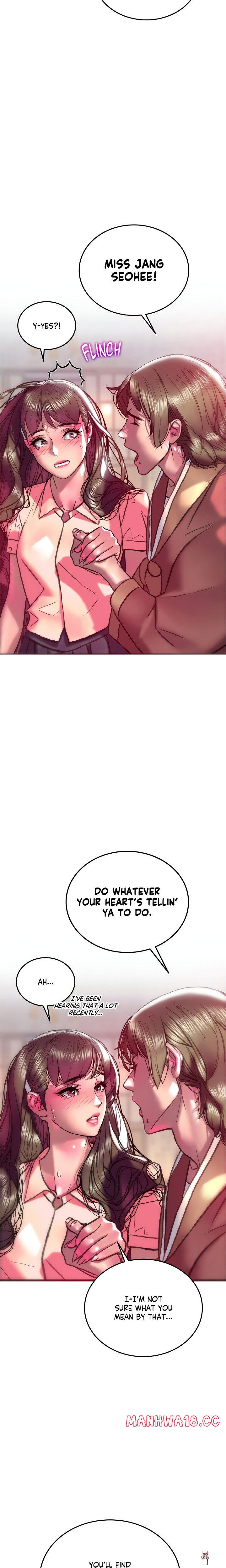 The Monster in My Room The Monster in My Room Chapter 32 - P&aacute;gina 6