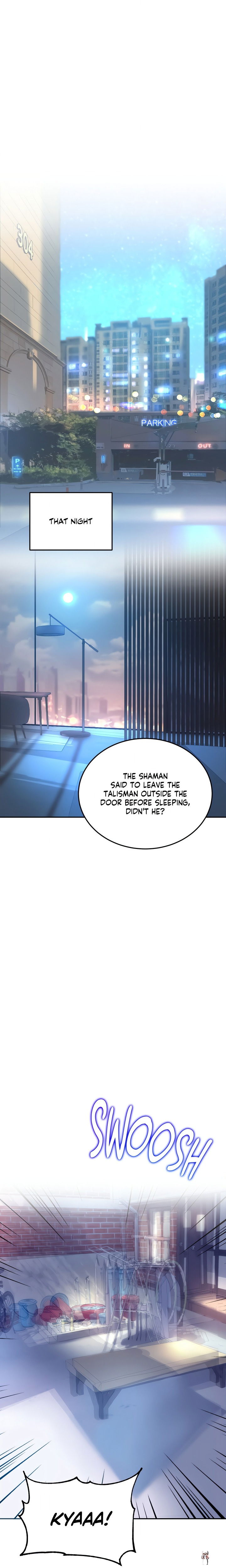 The Monster in My Room The Monster in My Room Chapter 32 - P&aacute;gina 8