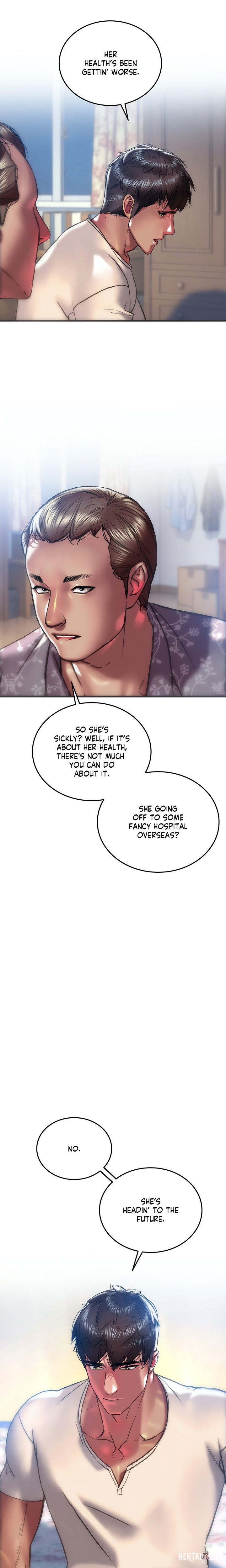 The Monster in My Room The Monster in My Room Chapter 34 - P&aacute;gina 3