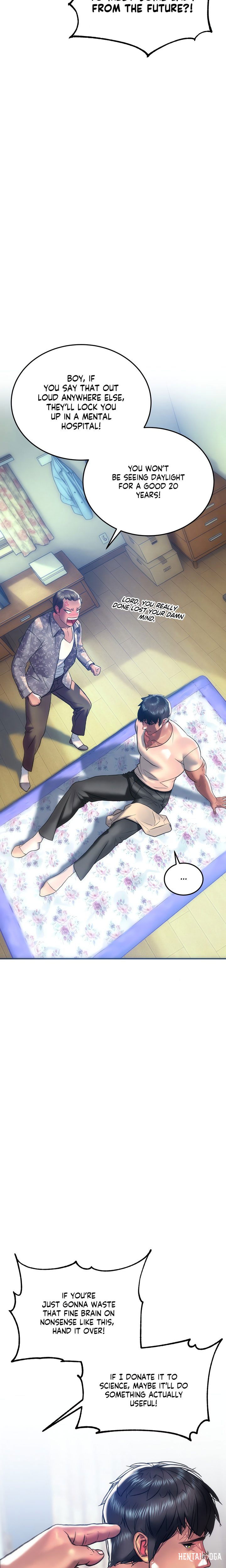 The Monster in My Room The Monster in My Room Chapter 34 - P&aacute;gina 8