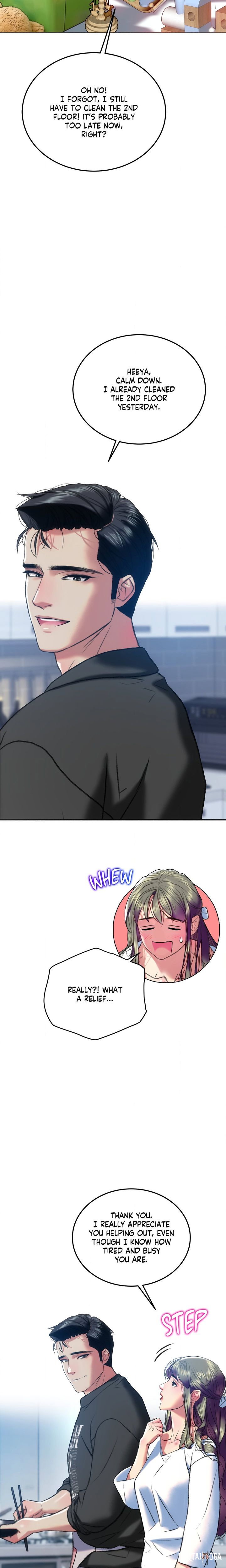 The Monster in My Room The Monster in My Room Chapter 42.2 - Página 3