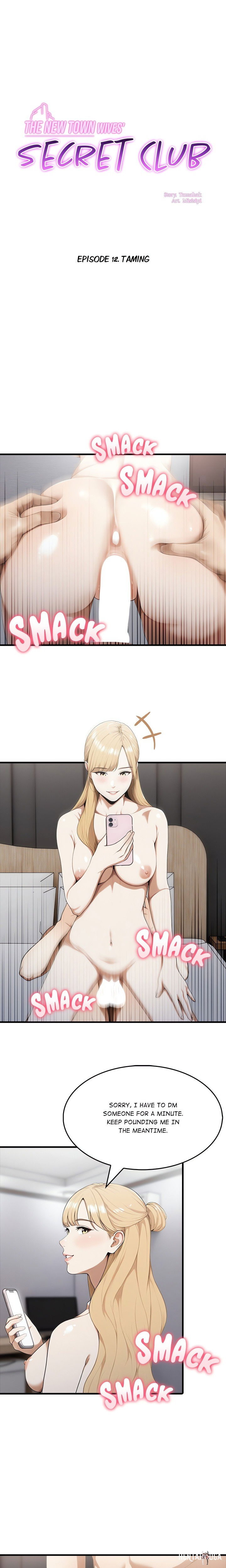 The New Town Wives&rsquo; Secret Club The New Town Wives&rsquo; Secret Club Chapter 12 - Page 1