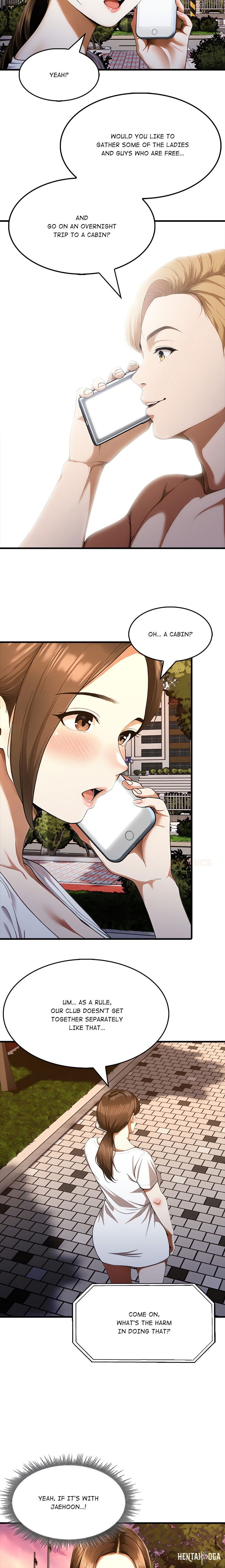 The New Town Wives&rsquo; Secret Club The New Town Wives&rsquo; Secret Club Chapter 12 - Page 14