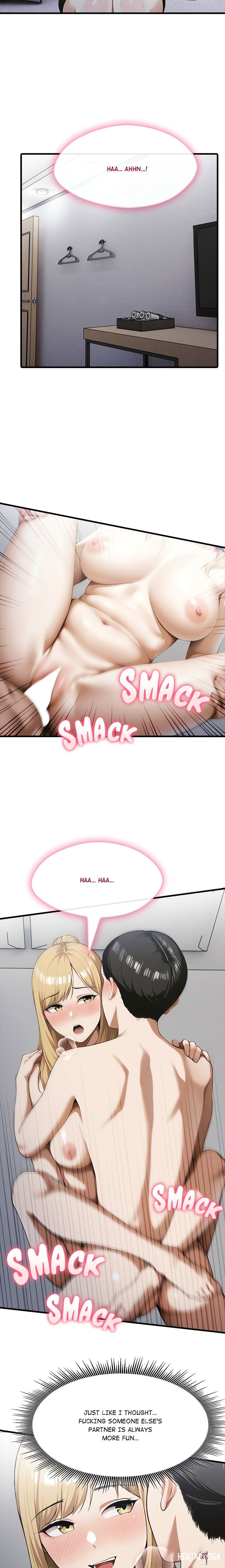 The New Town Wives&rsquo; Secret Club The New Town Wives&rsquo; Secret Club Chapter 10 - Page 6