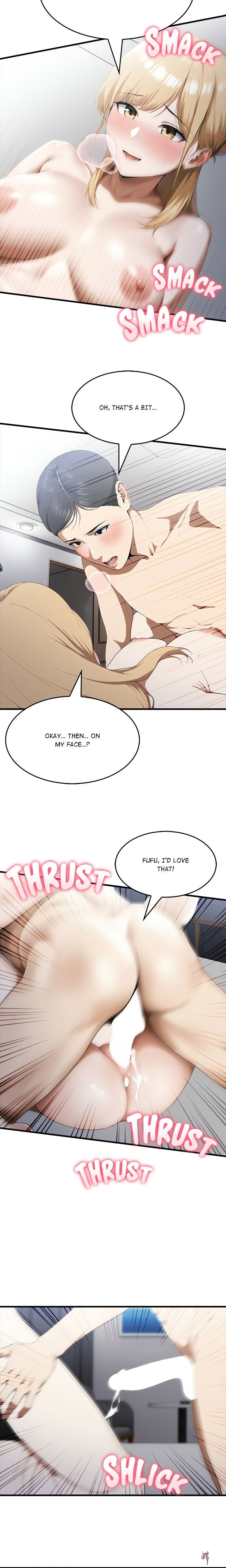 The New Town Wives&rsquo; Secret Club The New Town Wives&rsquo; Secret Club Chapter 10 - Page 8