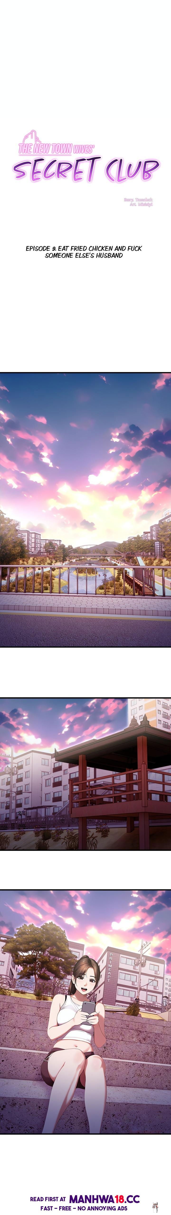 The New Town Wives&rsquo; Secret Club The New Town Wives&rsquo; Secret Club Chapter 9 - Page 1
