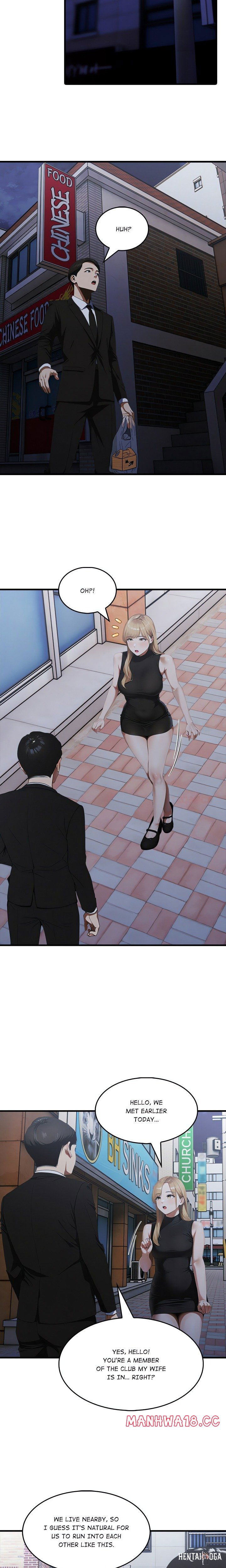 The New Town Wives&rsquo; Secret Club The New Town Wives&rsquo; Secret Club Chapter 9 - Page 9