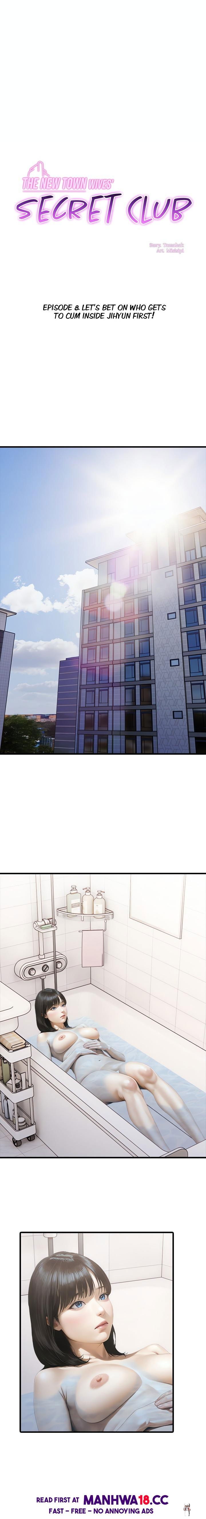 The New Town Wives&rsquo; Secret Club The New Town Wives&rsquo; Secret Club Chapter 8 - Page 1