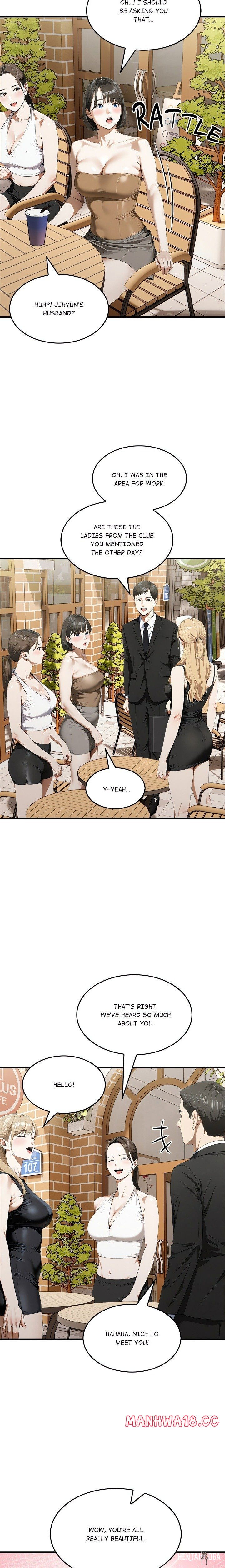 The New Town Wives&rsquo; Secret Club The New Town Wives&rsquo; Secret Club Chapter 8 - Page 11