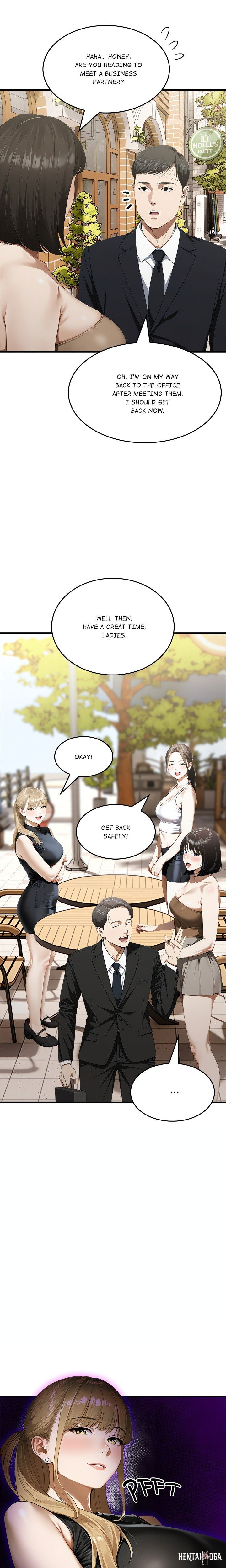 The New Town Wives&rsquo; Secret Club The New Town Wives&rsquo; Secret Club Chapter 8 - Page 13