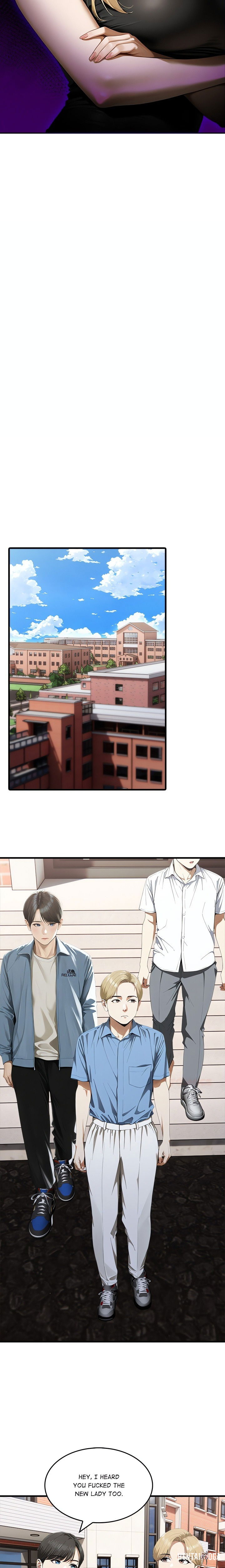 The New Town Wives&rsquo; Secret Club The New Town Wives&rsquo; Secret Club Chapter 8 - Page 14