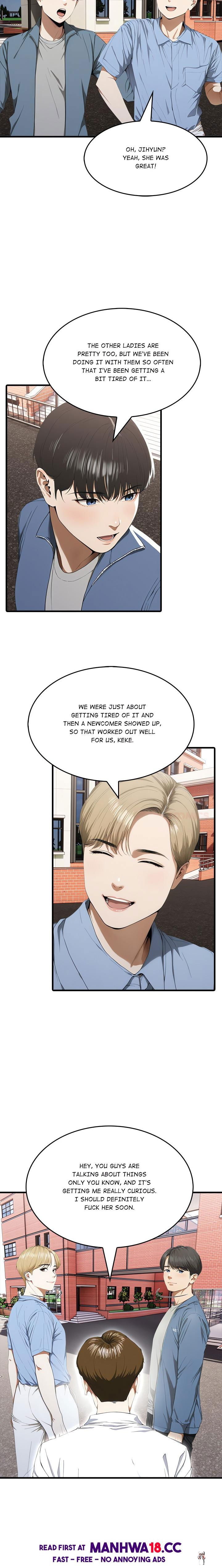 The New Town Wives&rsquo; Secret Club The New Town Wives&rsquo; Secret Club Chapter 8 - Page 15