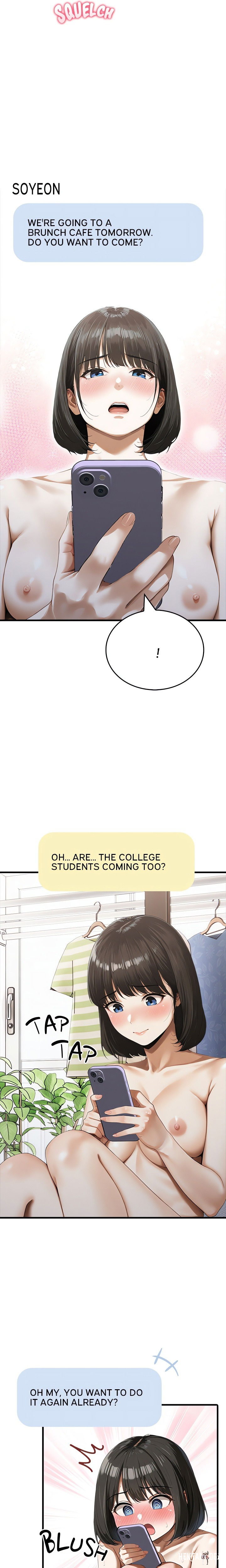 The New Town Wives&rsquo; Secret Club The New Town Wives&rsquo; Secret Club Chapter 8 - Page 8