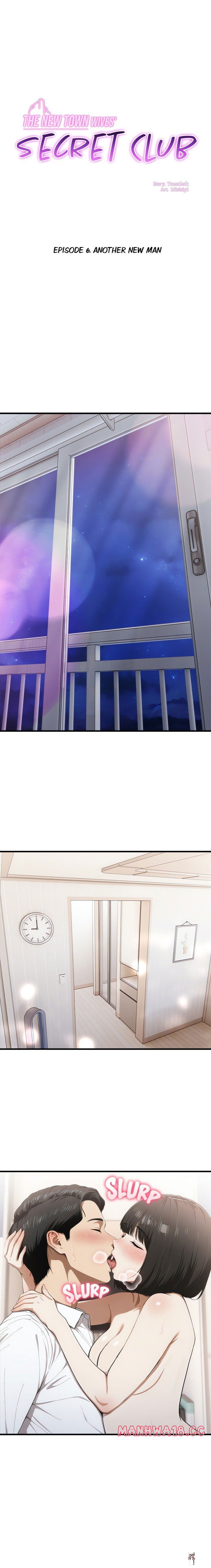 The New Town Wives&rsquo; Secret Club The New Town Wives&rsquo; Secret Club Chapter 6 - Page 1