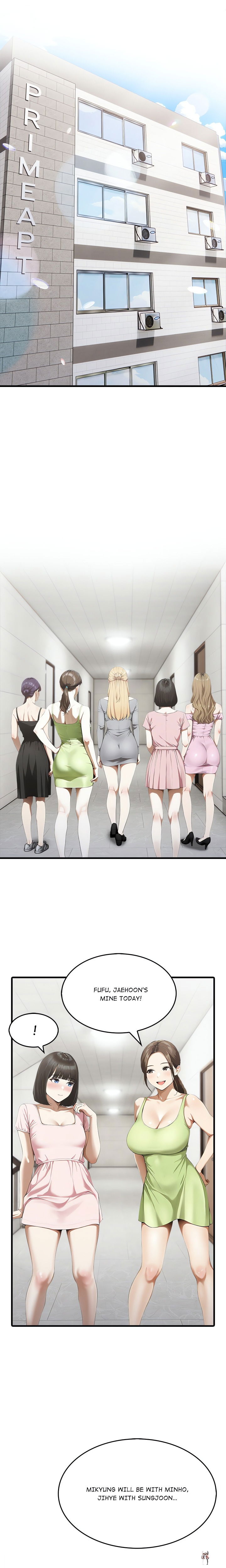 The New Town Wives&rsquo; Secret Club The New Town Wives&rsquo; Secret Club Chapter 6 - Page 14