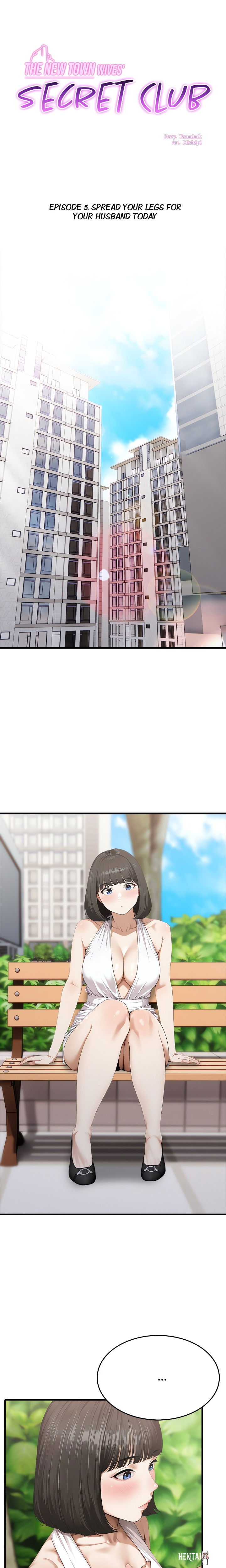 The New Town Wives&rsquo; Secret Club The New Town Wives&rsquo; Secret Club Chapter 5 - Page 1