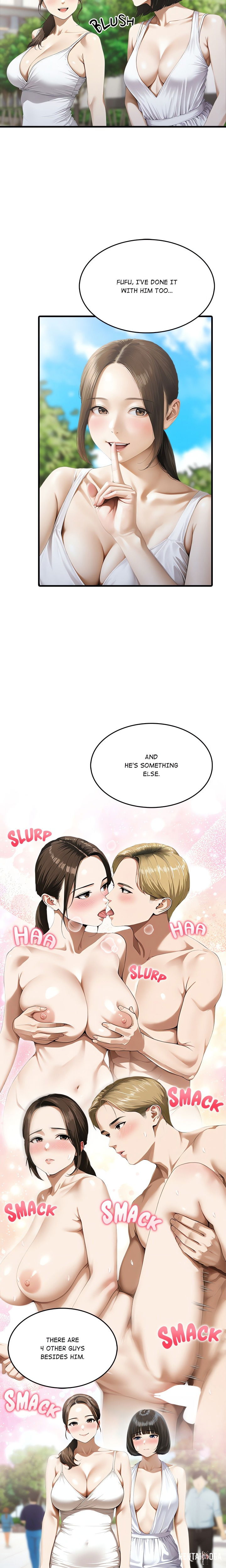 The New Town Wives&rsquo; Secret Club The New Town Wives&rsquo; Secret Club Chapter 5 - Page 8