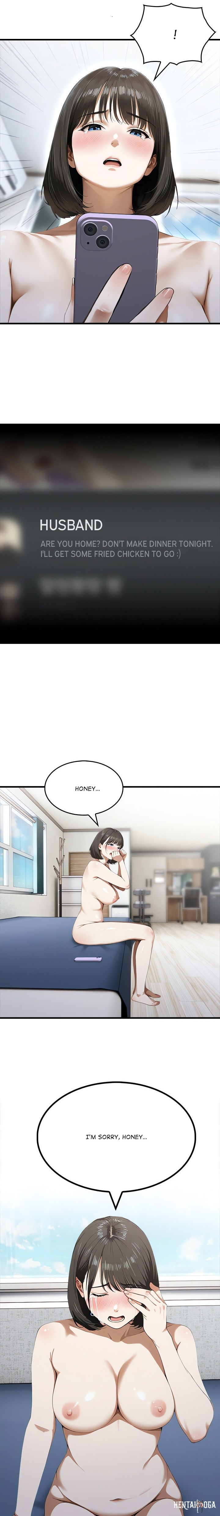 The New Town Wives&rsquo; Secret Club The New Town Wives&rsquo; Secret Club Chapter 4 - Page 17