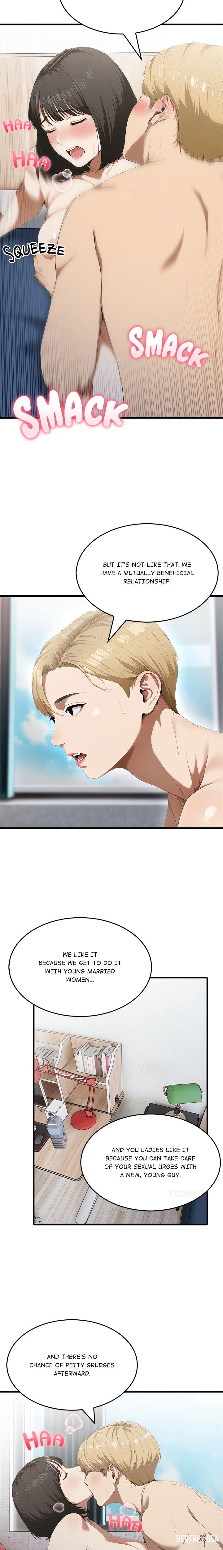 The New Town Wives&rsquo; Secret Club The New Town Wives&rsquo; Secret Club Chapter 4 - Page 3