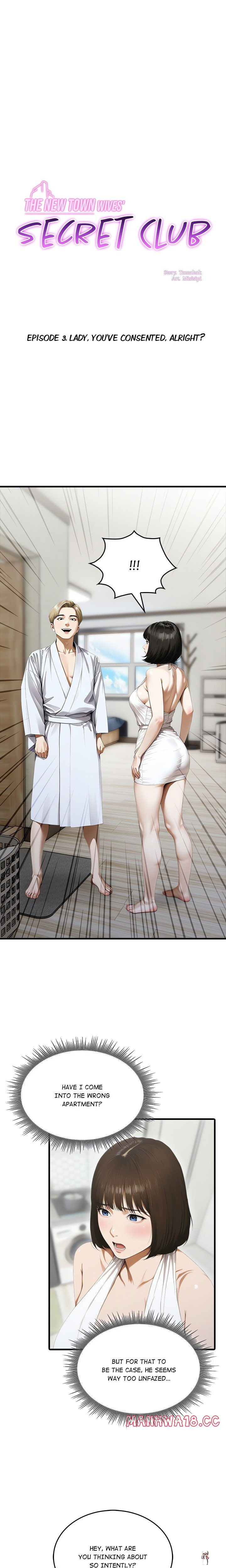 The New Town Wives&rsquo; Secret Club The New Town Wives&rsquo; Secret Club Chapter 3 - Page 1