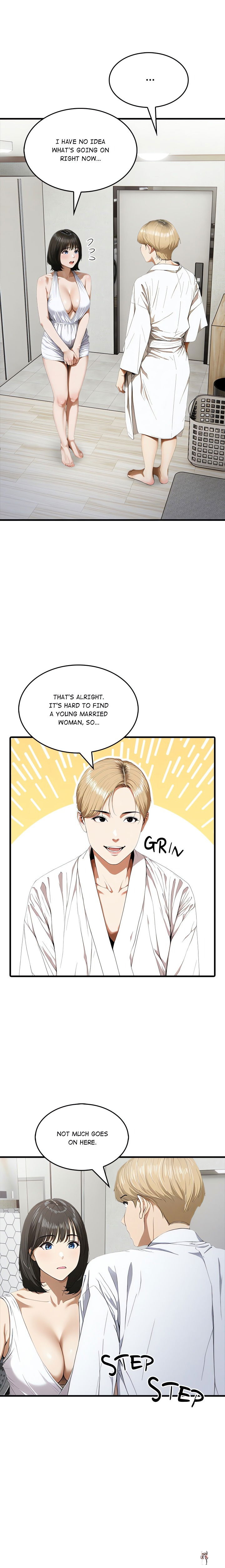 The New Town Wives&rsquo; Secret Club The New Town Wives&rsquo; Secret Club Chapter 3 - Page 3