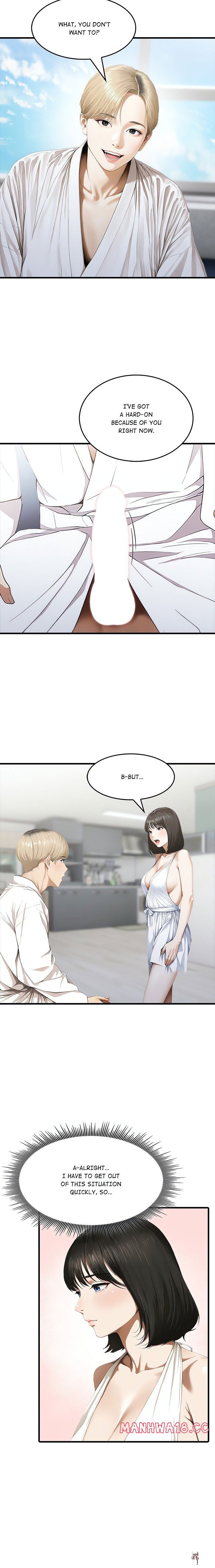 The New Town Wives&rsquo; Secret Club The New Town Wives&rsquo; Secret Club Chapter 3 - Page 9