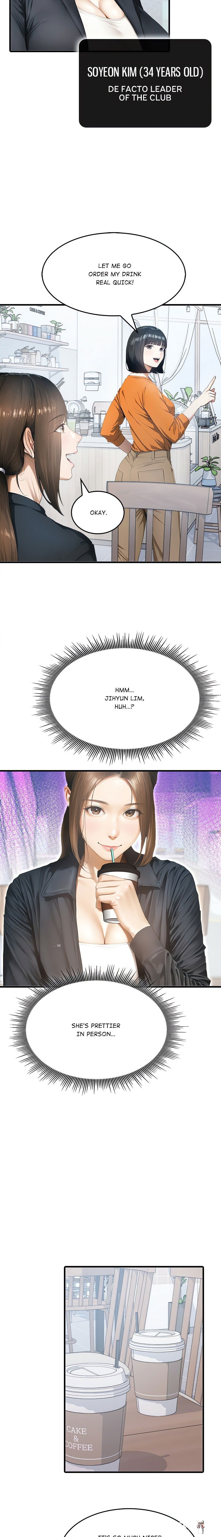 The New Town Wives&rsquo; Secret Club The New Town Wives&rsquo; Secret Club Chapter 1 - Page 10