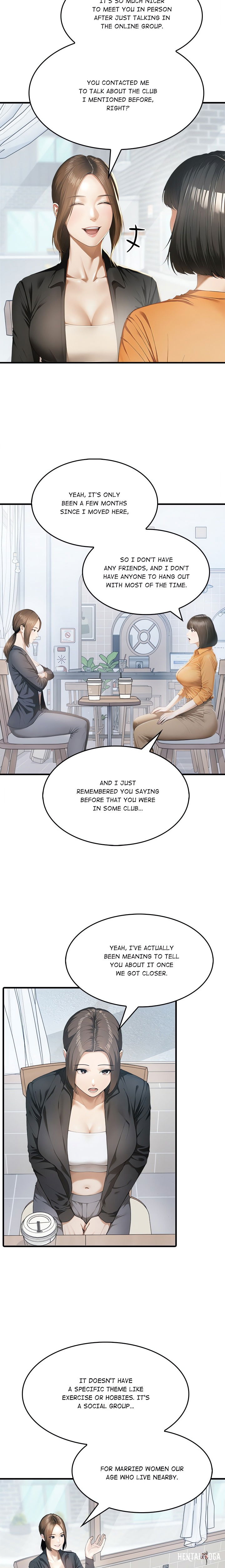 The New Town Wives&rsquo; Secret Club The New Town Wives&rsquo; Secret Club Chapter 1 - Page 11