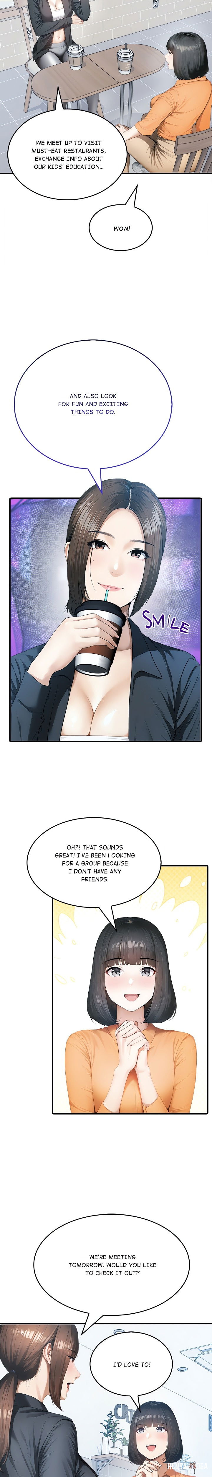 The New Town Wives&rsquo; Secret Club The New Town Wives&rsquo; Secret Club Chapter 1 - Page 12