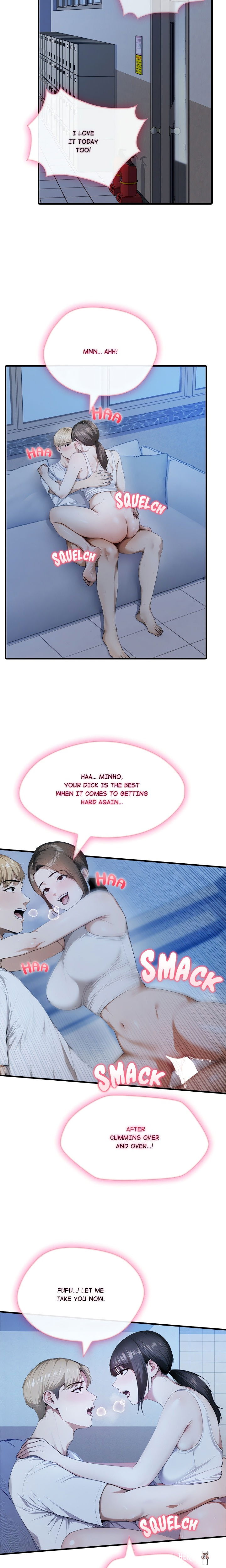 The New Town Wives&rsquo; Secret Club The New Town Wives&rsquo; Secret Club Chapter 1 - Page 14