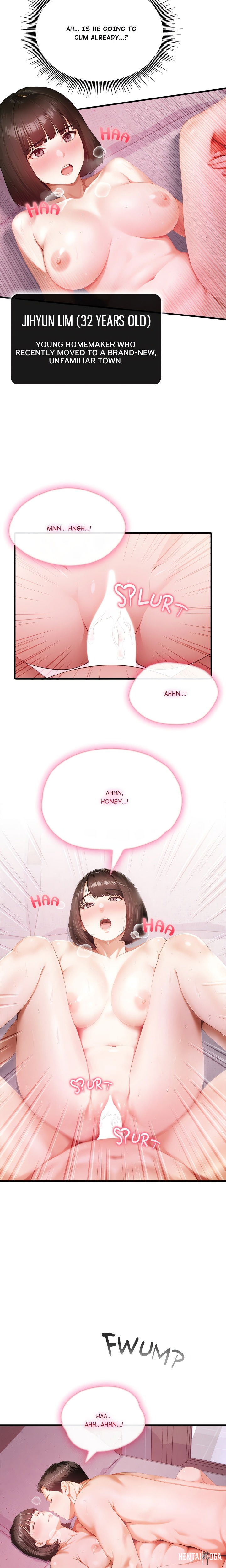 The New Town Wives&rsquo; Secret Club The New Town Wives&rsquo; Secret Club Chapter 1 - Page 2