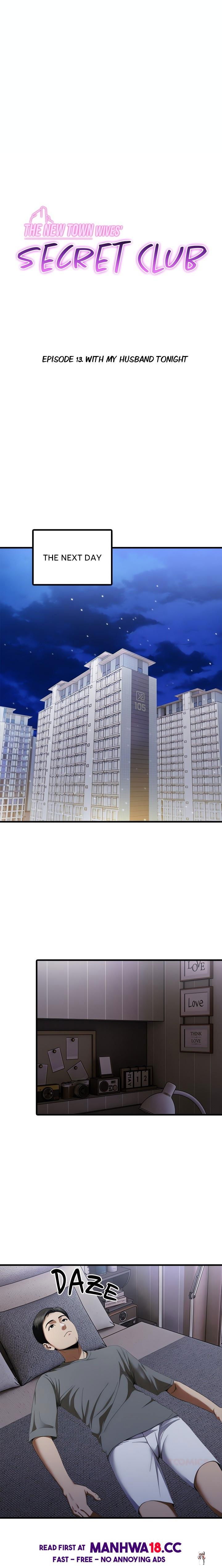 The New Town Wives&rsquo; Secret Club The New Town Wives&rsquo; Secret Club Chapter 13 - Страница 1
