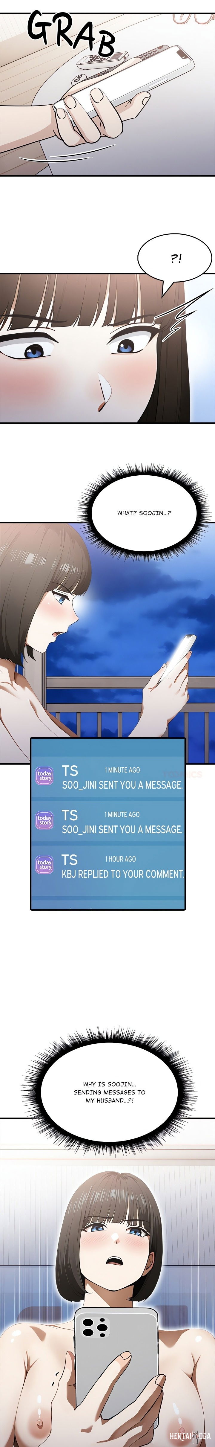 The New Town Wives&rsquo; Secret Club The New Town Wives&rsquo; Secret Club Chapter 13 - Страница 14