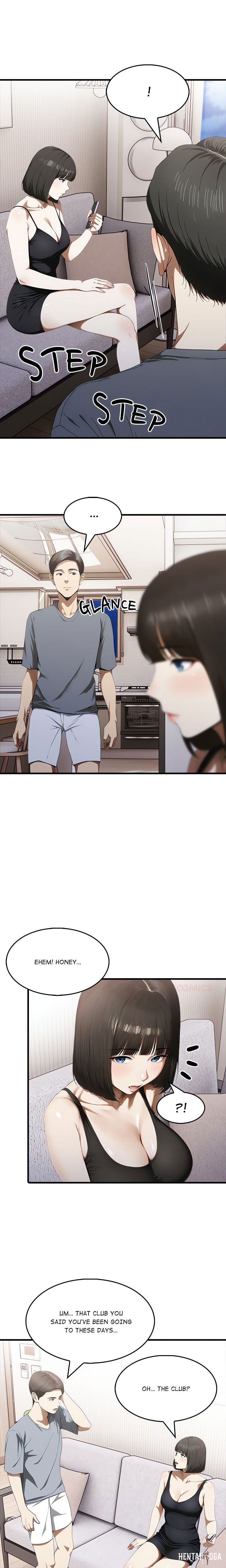 The New Town Wives&rsquo; Secret Club The New Town Wives&rsquo; Secret Club Chapter 13 - Страница 3