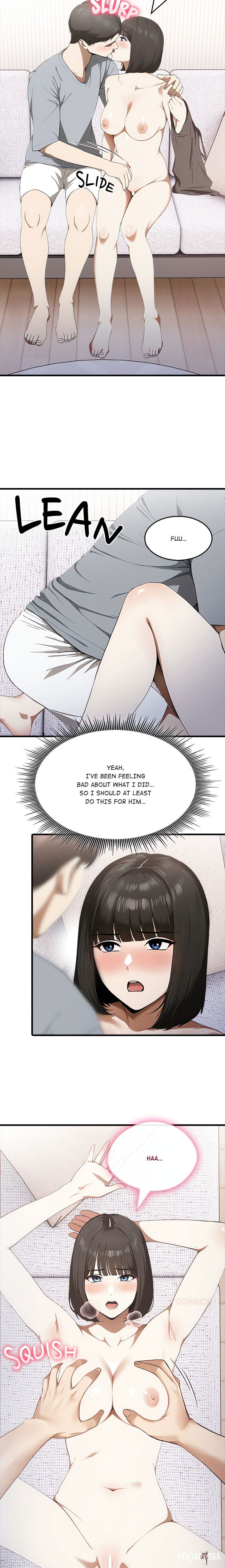 The New Town Wives&rsquo; Secret Club The New Town Wives&rsquo; Secret Club Chapter 13 - Страница 7