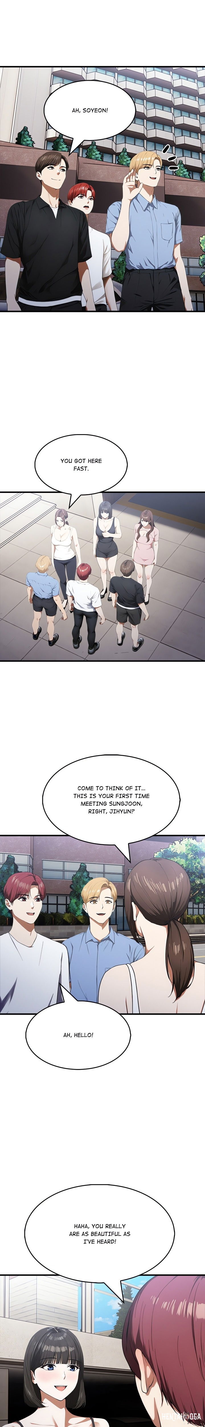 The New Town Wives&rsquo; Secret Club The New Town Wives&rsquo; Secret Club Chapter 14 - صفحة 11