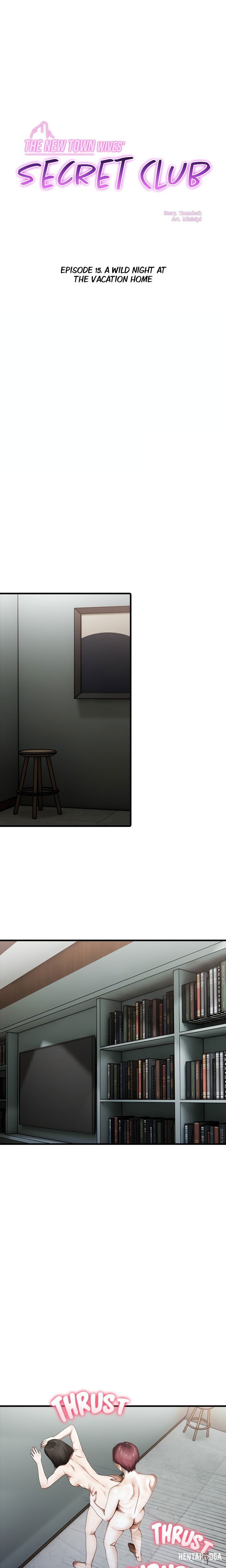 The New Town Wives&rsquo; Secret Club Chapter 15