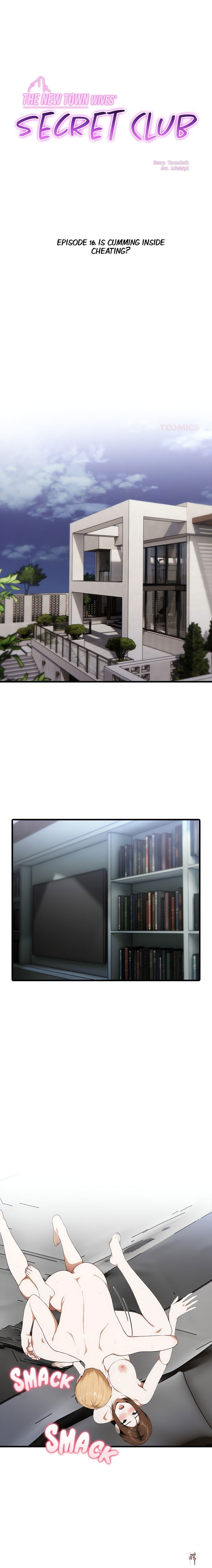 The New Town Wives&rsquo; Secret Club Chapter 16