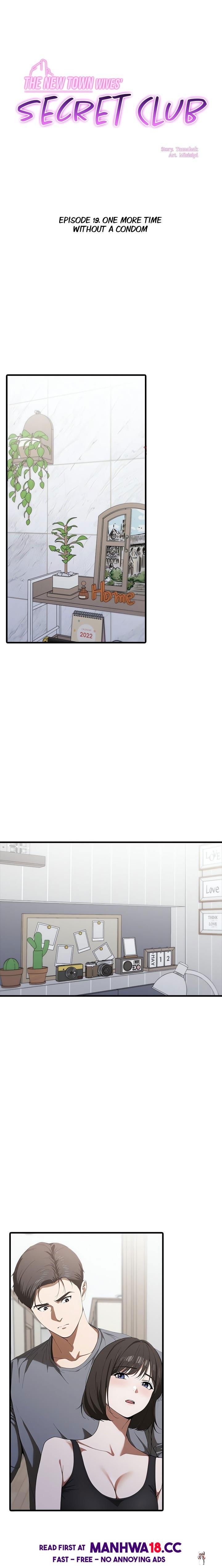 The New Town Wives’ Secret Club The New Town Wives’ Secret Club Chapter 20 - Page 1