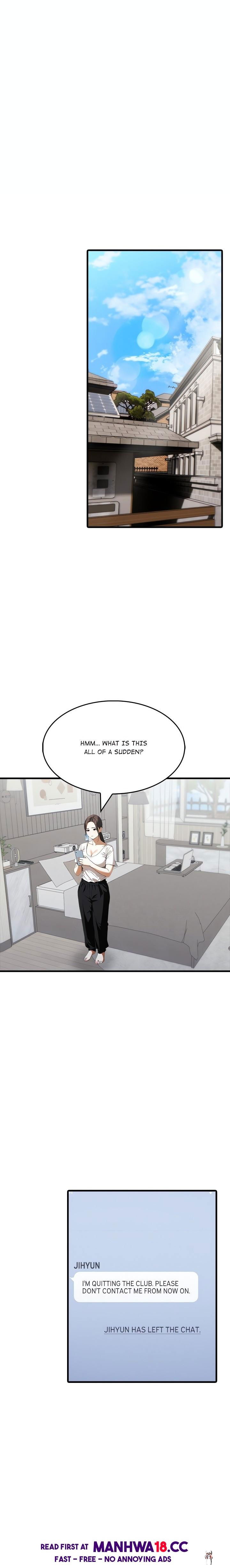 The New Town Wives’ Secret Club The New Town Wives’ Secret Club Chapter 20 - Page 13