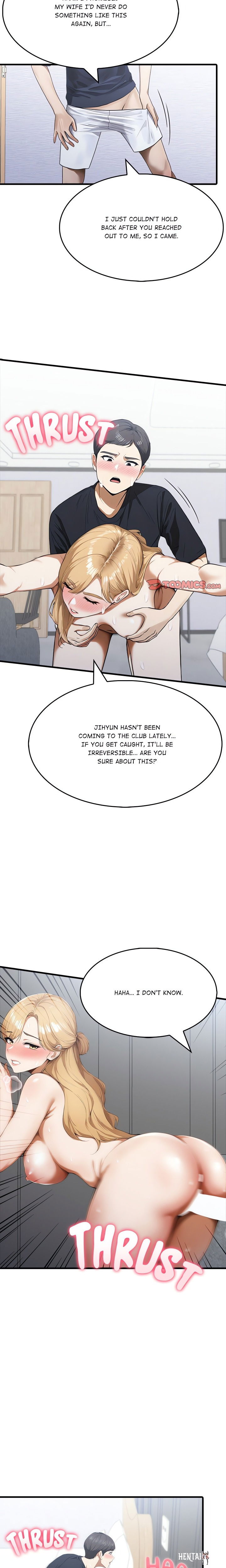 The New Town Wives’ Secret Club The New Town Wives’ Secret Club Chapter 20 - Page 16