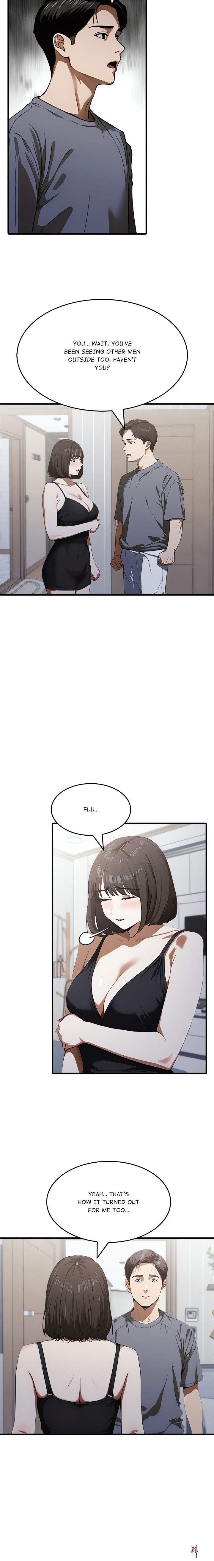 The New Town Wives’ Secret Club The New Town Wives’ Secret Club Chapter 20 - Page 3