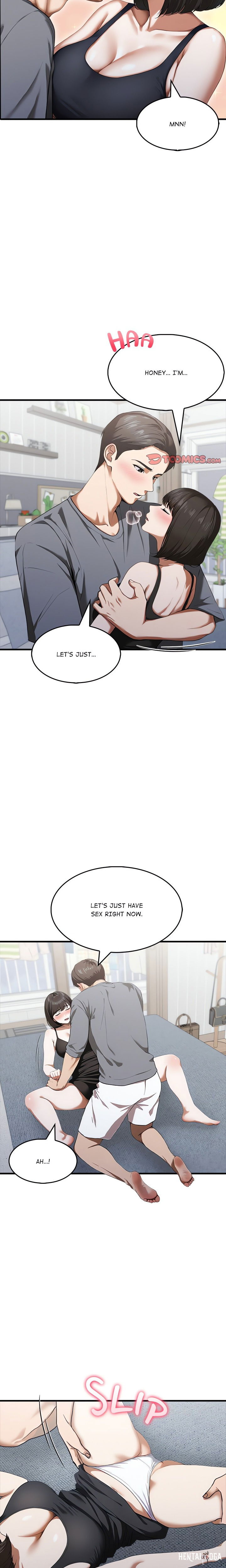 The New Town Wives’ Secret Club The New Town Wives’ Secret Club Chapter 20 - Page 6