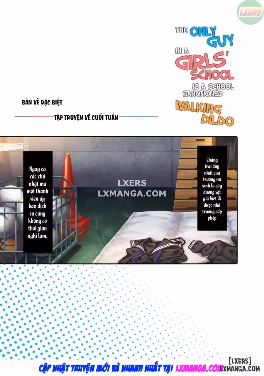 The Only Guy At An All Girls Academy Is Obligated To Put Out Oneshot - Trang 35