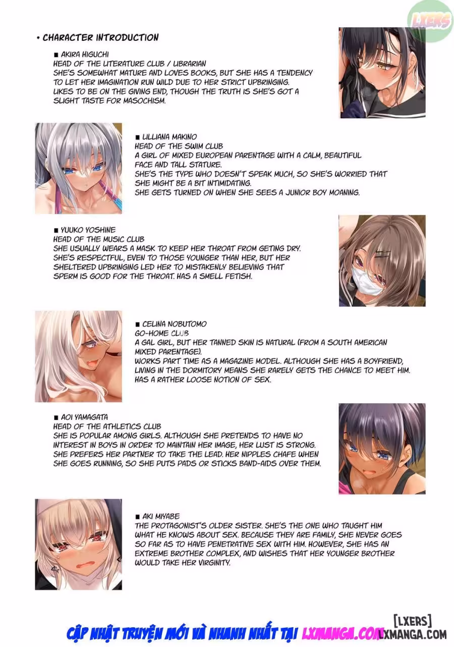 The Only Guy At An All Girls Academy Is Obligated To Put Out Oneshot - Trang 41