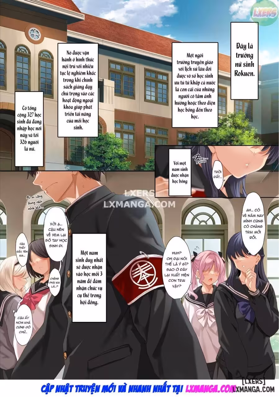 The Only Guy At An All Girls Academy Is Obligated To Put Out Oneshot - Trang 5