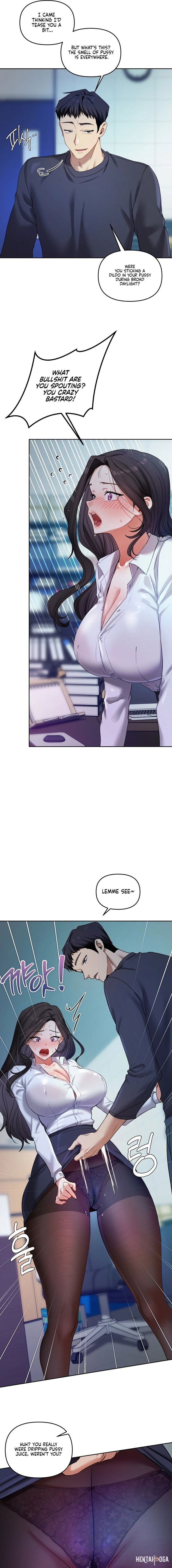 The Professor&rsquo;s Secret Account The Professor&rsquo;s Secret Account Chapter 10 - Page 13