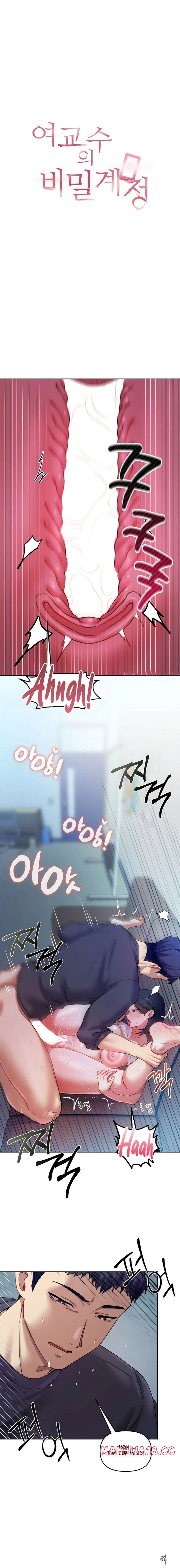 The Professor&rsquo;s Secret Account The Professor&rsquo;s Secret Account Chapter 10 - Page 3