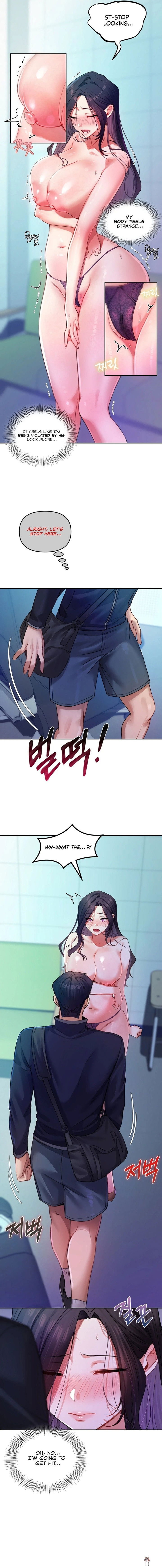 The Professor&rsquo;s Secret Account The Professor&rsquo;s Secret Account Chapter 8 - Page 10