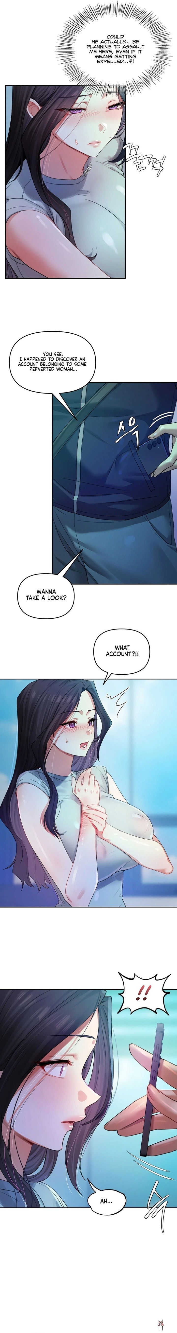 The Professor&rsquo;s Secret Account The Professor&rsquo;s Secret Account Chapter 8 - Page 3